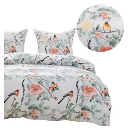 komplet-poscieli-3d-antonio-rozmiar-220x200-poszewki-70x80-kwiaty