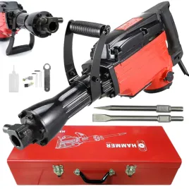 mlot-wyburzeniowy-hammer-hm-100-3200w-45j-hex-30-2x-dluto-mocny