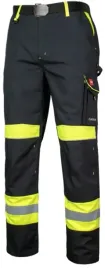 spodnie-do-pasa-robocze-270g-bhp-odblaskowe-hi-vis-52-xl