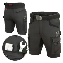 spodnie-robocze-art-mas-krotkie-czarne-elastyczne-z-kieszeniami-r-50