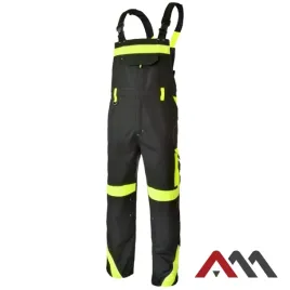 spodnie-robocze-ogrodniczki-czarne-classic-vis-44