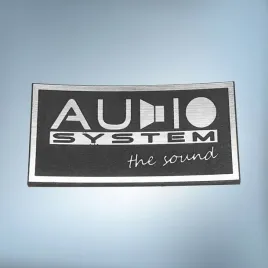 emblemat-naklejka-audio-system-the-sound-srebrna-54x25mm-logo