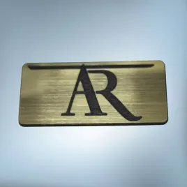 emblemat-naklejka-acoustic-research-zlota-50x25-mm