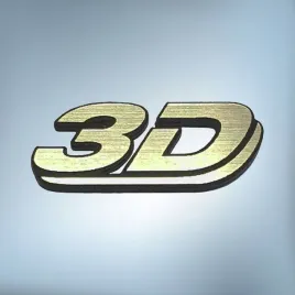 emblemat-naklejka-logo-3d-zlota-25x10-mm