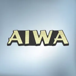 emblemat-naklejka-logo-aiwa-zlota-90x24