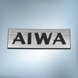 emblemat-naklejka-logo-aiwa-srebrna-30x9