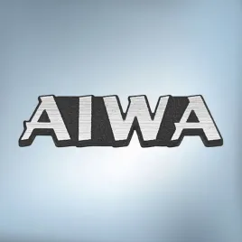 emblemat-naklejka-logo-aiwa-srebrna-30x8