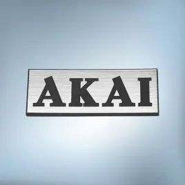 emblemat-naklejka-logo-akai-srebrna-30x8mm-w-prostokacie