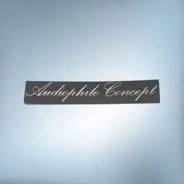 emblemat-naklejka-logo-audiophile-concept-srebrne-litery-70x13mm