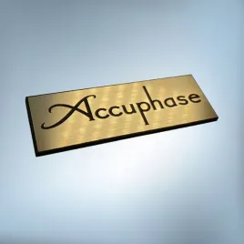 emblemat-naklejka-logo-accuphase-zlota-szczotkowana-60x20mm
