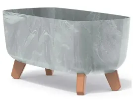 doniczka-tworzywo-sztuczne-szary-prosperplast-39-cm-x-195-x-187-cm