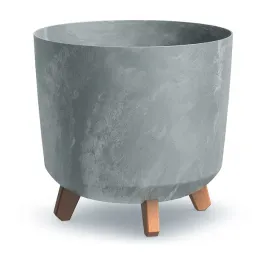 doniczka-tworzywo-sztuczne-szary-prosperplast-298-cm-x-298-x-285-cm