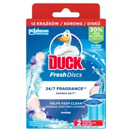 duck-fresh-discs-marine-krazki-zelowe-do-wc-zapas-2-sztuki