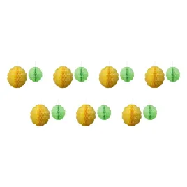 7-szt-dekoracja-wiszaca-2szt-zielono-zolta-kwiatowy-wzor