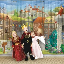 kurtyna-teatralna-zamek-teatr-teatrzyk-przedstawienie