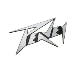 peavey-80x43mm-bialy-emblemat-zamiennik-naklejka-logo-znaczek-tabliczka