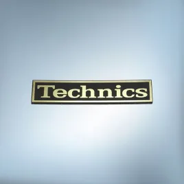 emblemat-naklejka-logo-technics-zlota-ramka-54x11mm