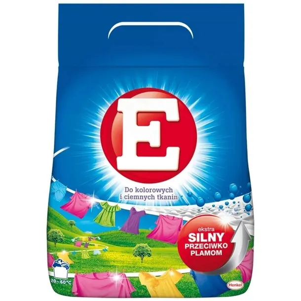 Proszek E 5,5 kg 100 prań do kolorowych i ciemnych tkanin