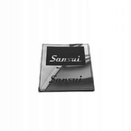 sansui-50x50mm-srebrny-chrom-magical-sound-emblemat-naklejka-logo-symbol