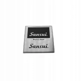 sansui-50x50mm-srebrny-magical-sound-emblemat-naklejka-logo-symbol