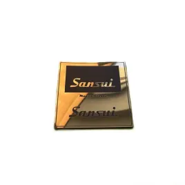 sansui-50x50mm-zloty-chrom-magical-sound-emblemat-naklejka-logo-zamiennik