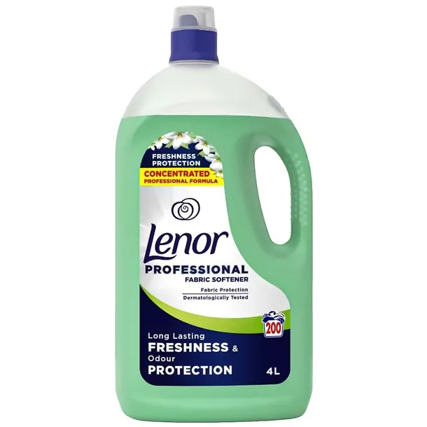 Lenor Freshness Protection 200p 4l płyn do płukania i zmiękczania prania