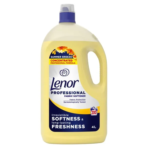 Lenor płyn do płukania Summer Breeze 4l