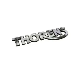 thorens-60x10mm-srebrny-chrom-emblemat-naklejka-logo-znaczek-symbol-zamien