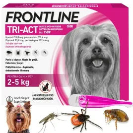 frontline-tri-act-xs-dla-psow-2-5-kg-pchly-kleszcze-komary-1-pipeta
