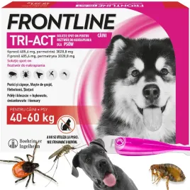 frontline-tri-act-xl-dla-psow-40-60-kg-pchly-kleszcze-komary-1-pipeta