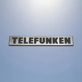 telefunken-60x10mm-srebrny-emblemat-naklejka-logo-znaczek-zamiennik