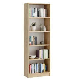 regal-na-ksiazki-sonoma-5-polek-60-cm-biurowy-segregatory