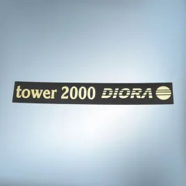 unitra-diora-tower-2000-134x20mm-zloty-2-emblemat-zamiennik-naklejka-logo