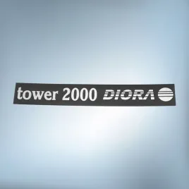 unitra-diora-tower-2000-134x20mm-srebrny-2-emblemat-zamiennik-naklejka-logo