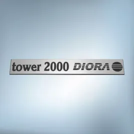 unitra-diora-tower-2000-134x20mm-srebrny-emblemat-zamiennik-naklejka-logo