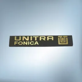unitra-fonica-34x6mm-zloto-czarny-emblemat-zamiennik-naklejka-logo-znaczek