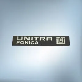 unitra-fonica-34x6mm-srebrno-2-emblemat-zamiennik-naklejka-logo-znaczek