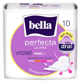 podpaski-bella-perfecta-ultra-violet-deo-fresh-silky-drai-skrzydelka-10-szt