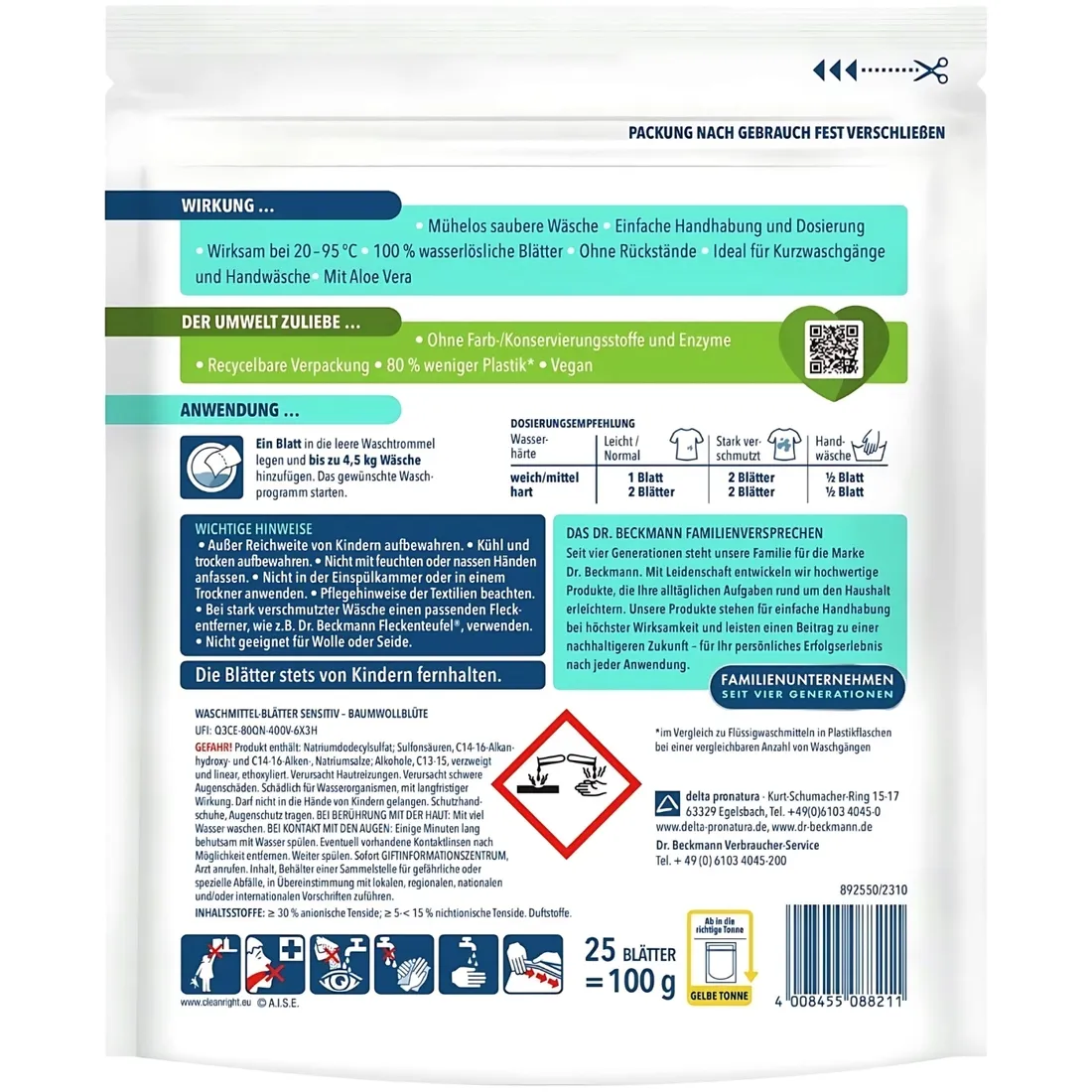 listki-do-prania-dr-beckmann-25-szt