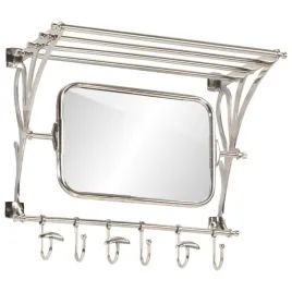 polka-na-bagaze-z-wieszakami-i-lustrem-scienna-aluminium