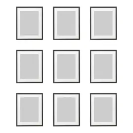 9-szt-ramka-knoppang-czarna-40x50-cm-z-passe-partout