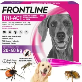 frontline-tri-act-l-dla-psow-20-40-kg-pchly-kleszcze-komary-1-pipeta