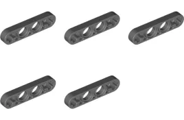 lego-technic-liftram-1x4-plaski-32449-4210749-c-szary-5-szt