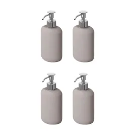 4-szt-dozownik-mydla-bezowy-300-ml-elegancki-ekoln