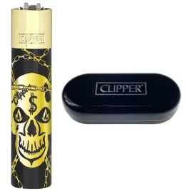 zapalniczka-clipper-gazowa-metal-deadly-chains-gold-box