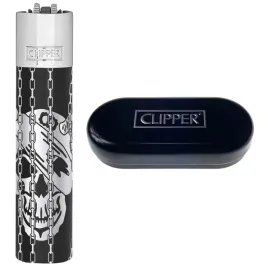 zapalniczka-clipper-gazowa-metal-deadly-chains-silver-box