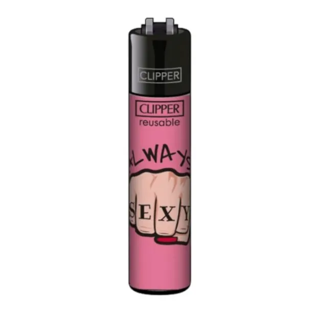 Zapalniczka Clipper gazowa Sexy wzór 4/4