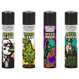4-x-zapalniczka-gazowa-clipper-weed-rhyme-cala-kolekcja
