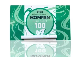 gilzy-kompan-klik-mint-mietowe-100-szt