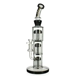fajka-bongo-szklane-hittn-36cm-black-3-filtracje